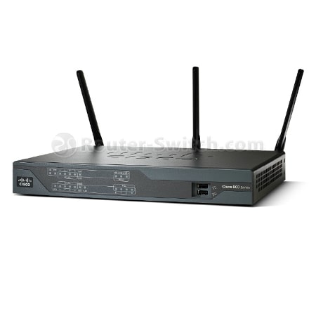 Router Cisco CISCO891W-AGN-N-K9