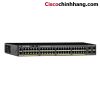 Switch Cisco 【 WS-C2960X-48TS-L 】 48 GigE 4 x 1G SFP LAN Base
