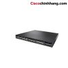 Switch Cisco WS-C3650-48FQ-S