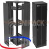 Tủ Rack Unirack 42U1000 – UNR-42U1000