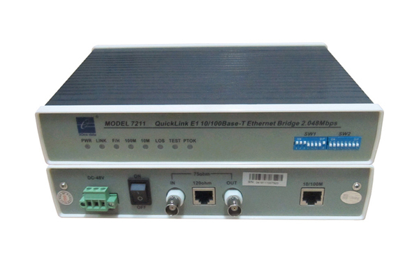 Bộ chuyển đổi Ethernet sang E1 MODEL7211