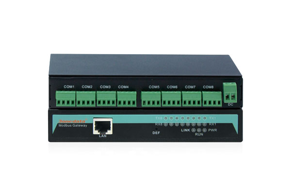 Bộ chuyển đổi 8 cổng RS-485-422 sang Ethernet Modbus Gateway GW1108-8DI(RS-485)