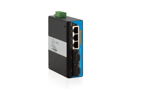 Switch công nghiệp 3 cổng Ethernet + 2 cổng quang IES215-2F