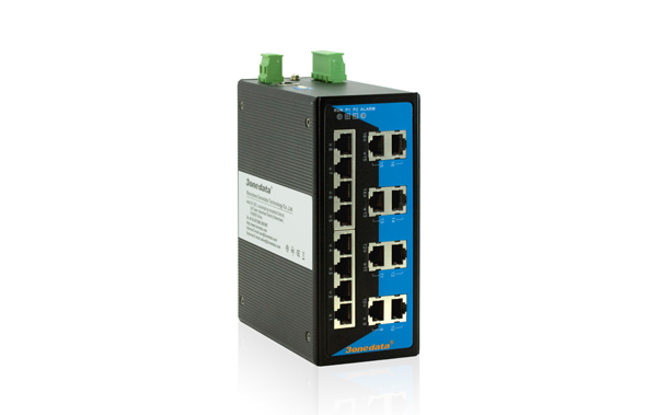 Switch công nghiệp 16 cổng Gigabit Ethernet IES3016G