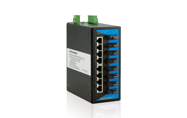 Switch công nghiệp 8 cổng Ethernet + 8 cổng quang IES3016-8F