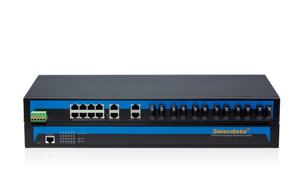 IES5024- 12 cổng Ethernet và 12 cổng quang