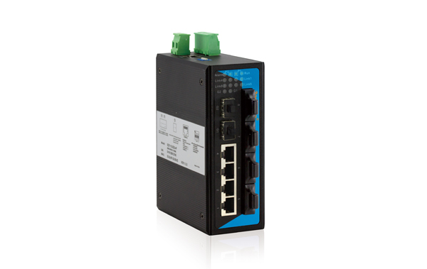 IES7110-2GS-4F 4 cổng Ethernet + 4 cổng quang + 2 cổng SFP quang