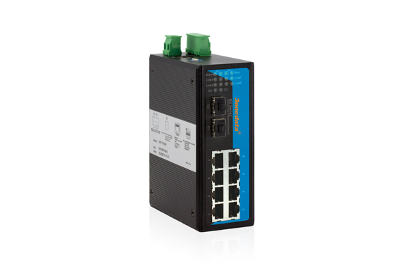 IES7110-2GS 8 cổng Ethernet + 2 cổng quang SFP